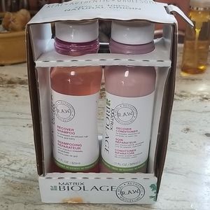 Matrix Biolage R.A.W Recovery Conditioner/Shampoo